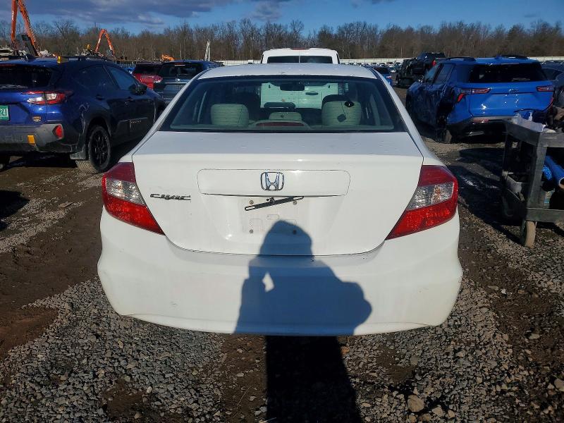 Photo 6 from auction – 2012 HONDA CIVIC LX with VIN 19XFB2F51CE379217