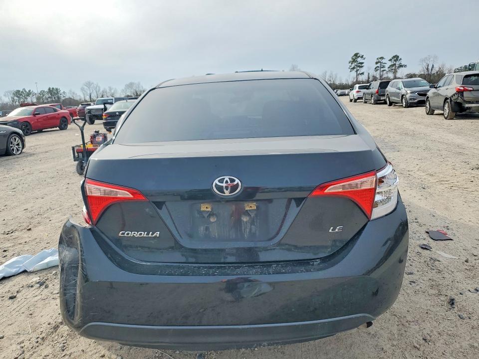 Photo 6 from auction – 2017 TOYOTA COROLLA with VIN 5YFBURHE2HP650094