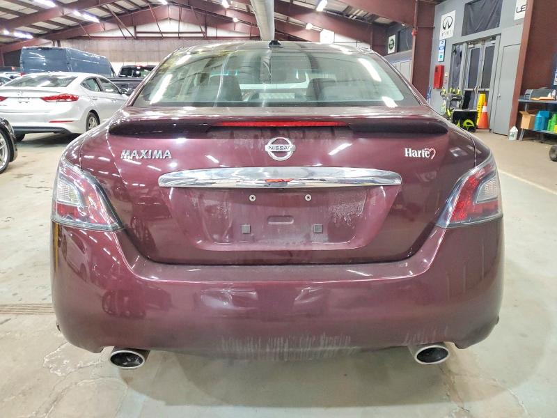 Photo 6 from auction – 2014 NISSAN MAXIMA S with VIN 1N4AA5AP7EC497196