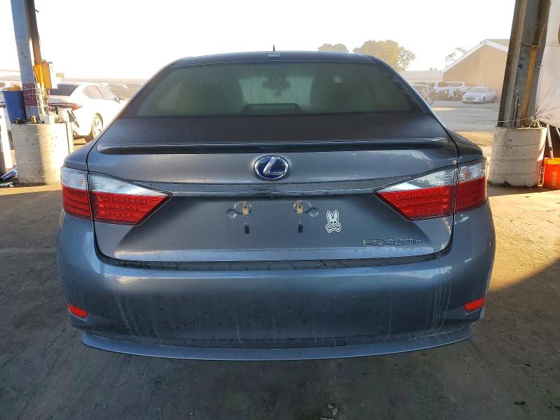 Photo 6 from auction – 2014 LEXUS ES with VIN JTHBW1GG8E2054883