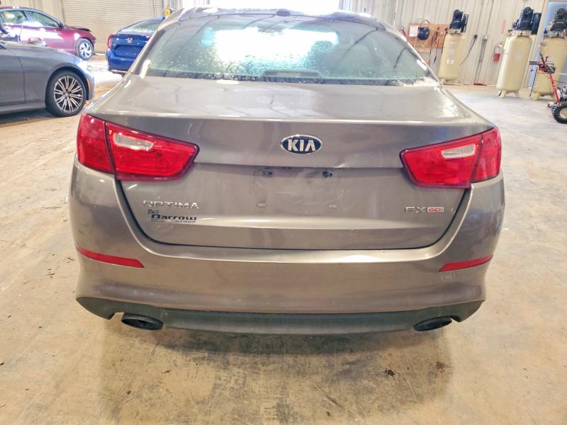 Photo 6 from auction – 2014 KIA OPTIMA EX with VIN 5XXGN4A75EG270320