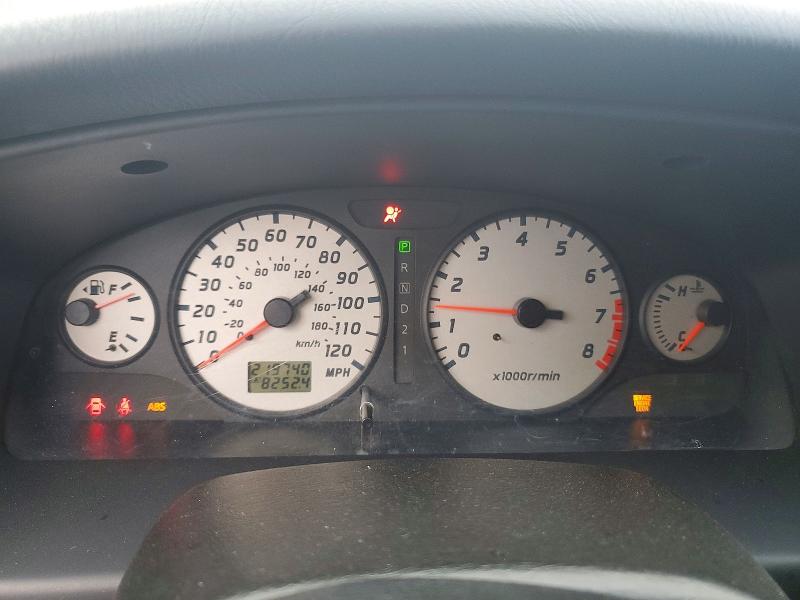 Photo 9 from auction – 2003 NISSAN PATHFINDER with VIN JN8DR09X33W711611
