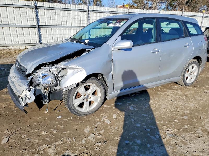 TOYOTA COROLLA MATRIX 2006 with VIN 2T1KR30E26C555705 - Photo from auction