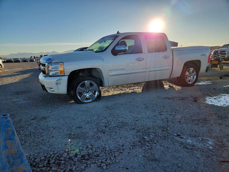 CHEVROLET SILVERADO 2009 with VIN 3GCEK33M69G238671 - Photo from auction