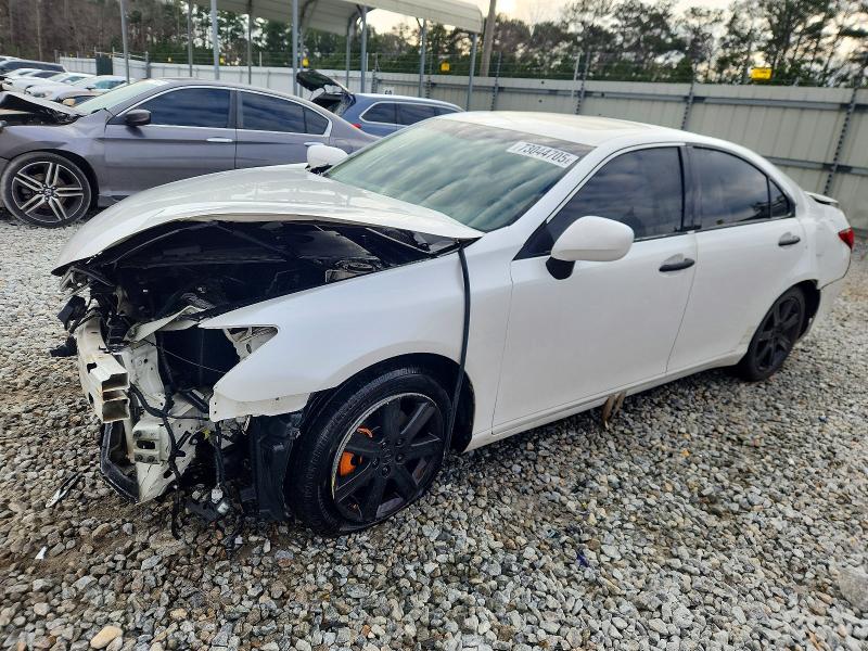 LEXUS ES 350 2007 with VIN JTHBJ46G772102040 - Photo from auction