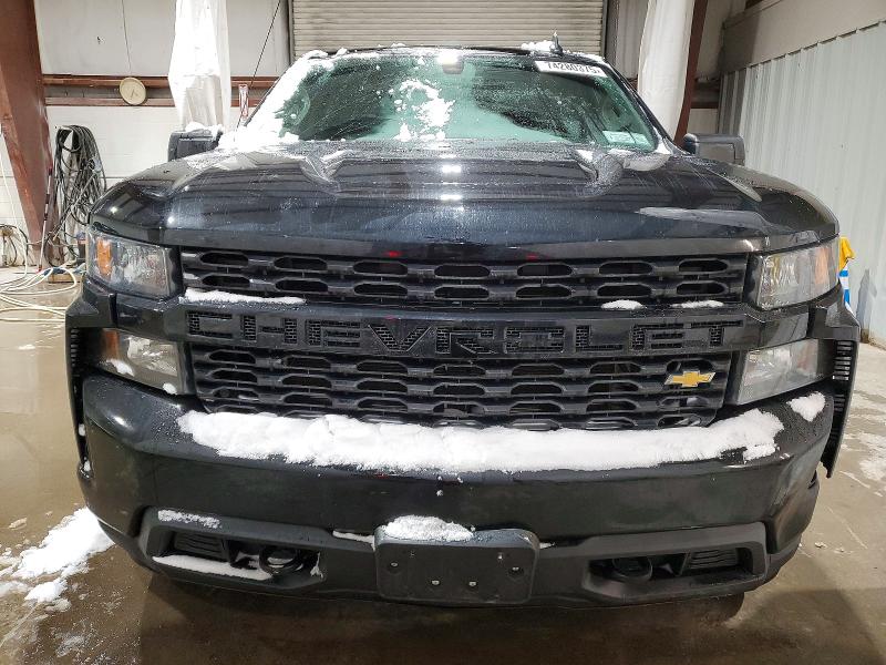 Photo 5 from auction – 2021 CHEVROLET SILVERADO with VIN 1GCUYBEF4MZ108092