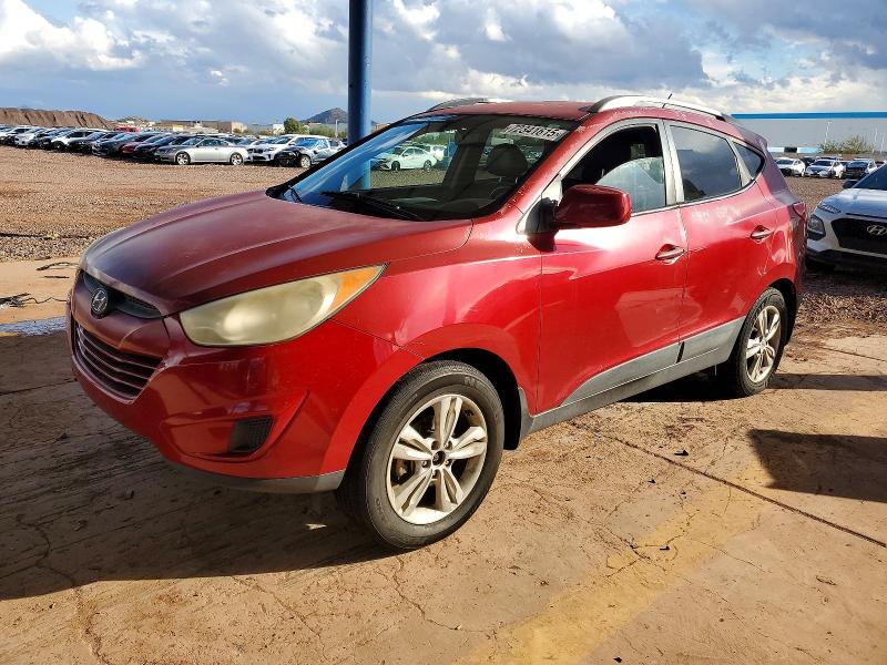 HYUNDAI TUCSON GLS 2011 with VIN KM8JU3AC3BU159086 - Photo from auction