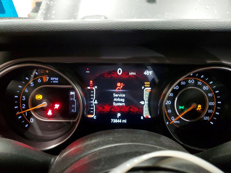 Photo 9 from auction – 2021 JEEP GLADIATOR with VIN 1C6JJTAGXML619635