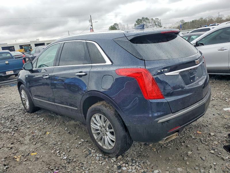 Photo 2 from auction – 2017 CADILLAC XT5 with VIN 1GYKNARS1HZ242026