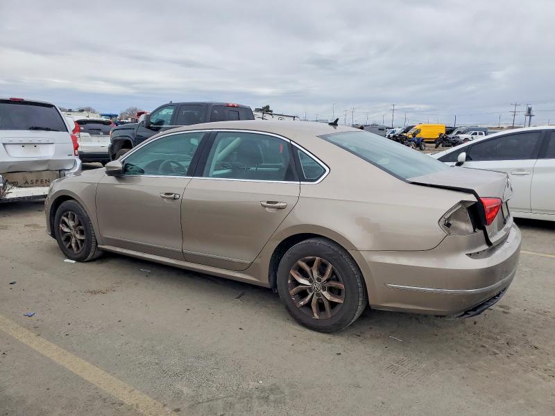 Photo 2 from auction – 2016 VOLKSWAGEN PASSAT with VIN 1VWAS7A31GC019047