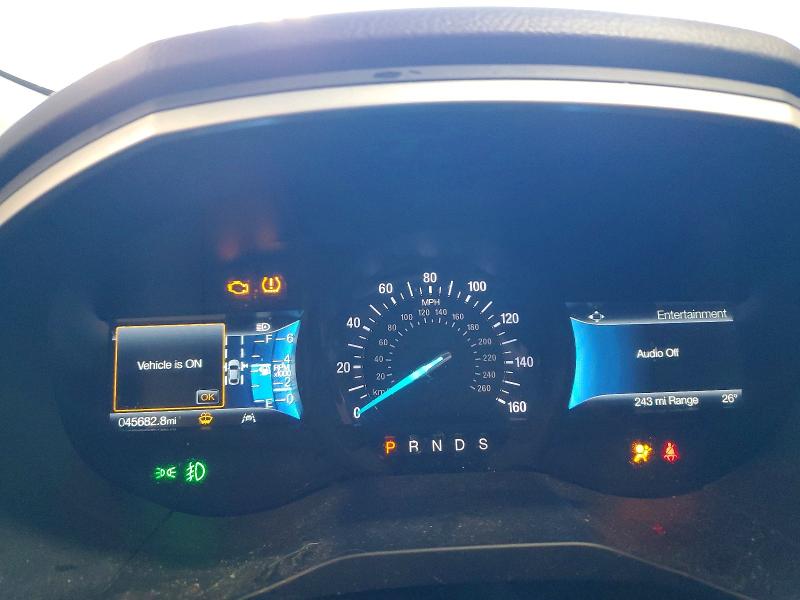 Photo 9 from auction – 2021 FORD EDGE SEL with VIN 2FMPK4J95MBA35534
