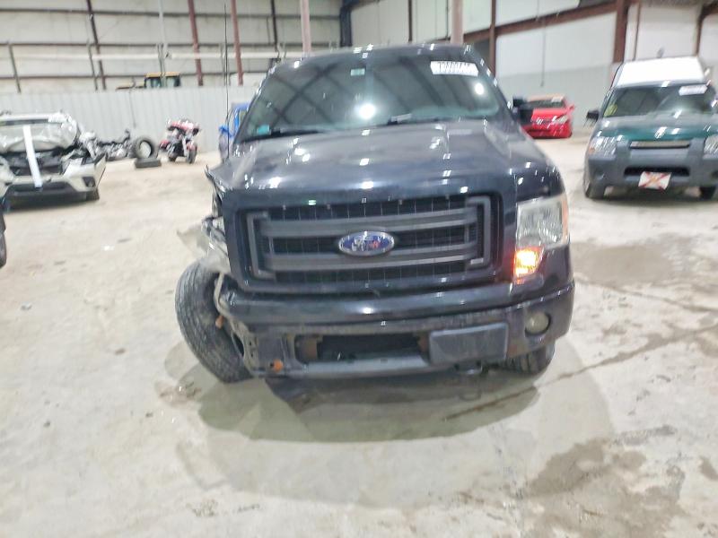 Photo 5 from auction – 2013 FORD F150 SUPER with VIN 1FTFX1EF0DFB81743