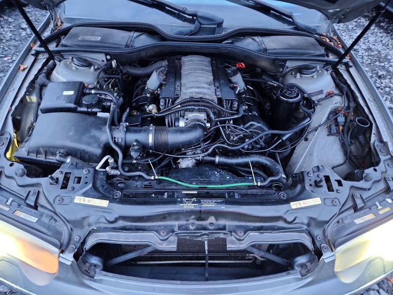 Photo 11 from auction – 2004 BMW 745 with VIN WBAGN63464DS45849