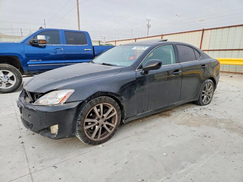 LEXUS IS 250 2008 with VIN JTHBK262785055789 - Photo from auction