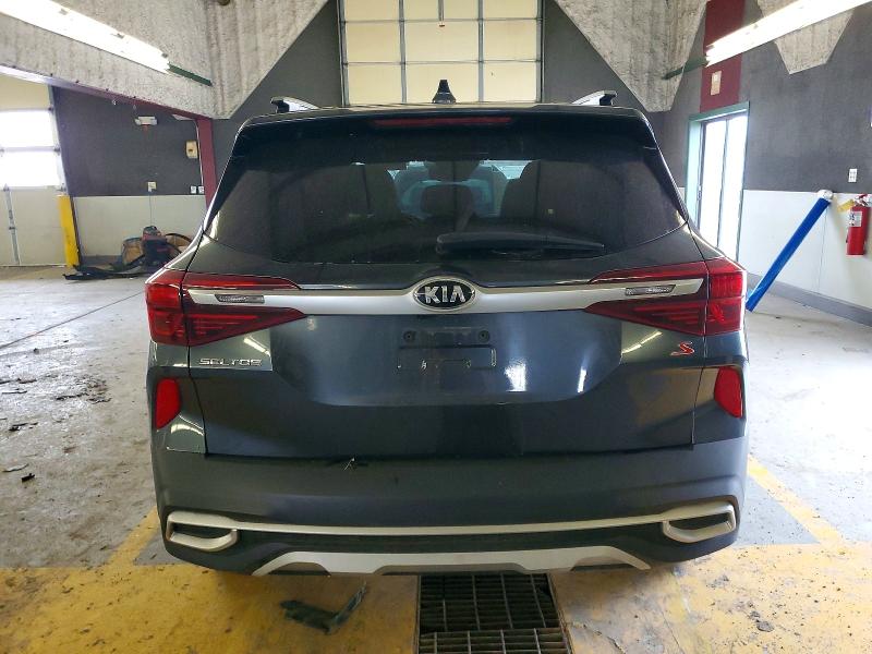 Photo 6 from auction – 2021 KIA SELTOS S with VIN KNDEUCAA3M7082600