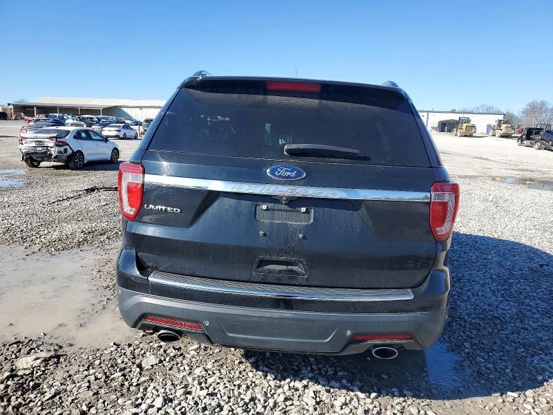Photo 6 from auction – 2018 FORD EXPLORER L with VIN 1FM5K7F81JGA58774