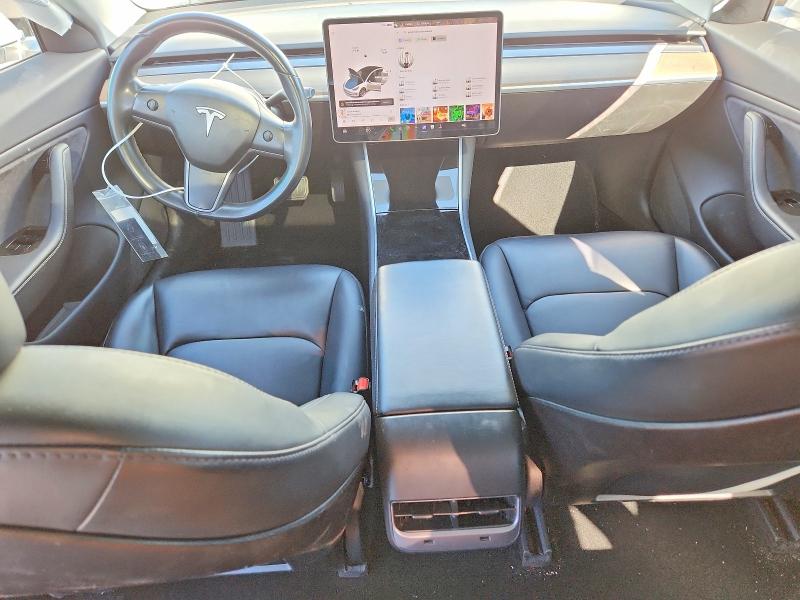 Photo 8 from auction – 2018 TESLA MODEL 3 with VIN 5YJ3E1EAXJF032690