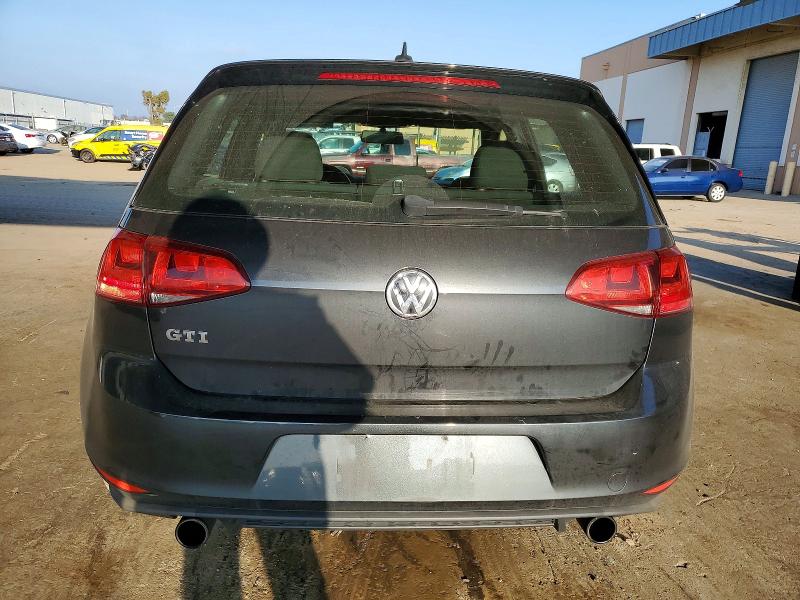 Photo 6 from auction – 2017 VOLKSWAGEN GTI with VIN 3VW4T7AU0HM072289