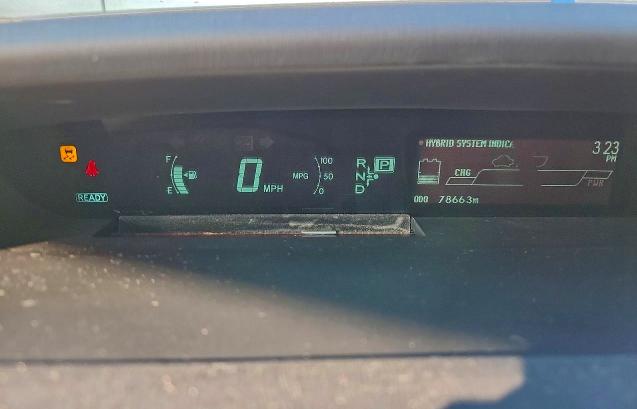 Photo 9 from auction – 2015 TOYOTA PRIUS with VIN JTDKN3DU5F0423075