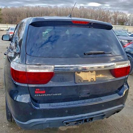 Photo 6 from auction – 2012 DODGE DURANGO SX with VIN 1C4RDHAG6CC266583