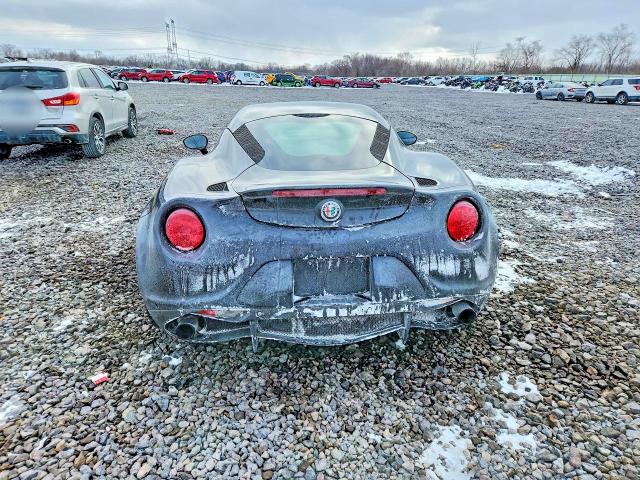 Photo 6 from auction – 2017 ALFA ROMEO 4C with VIN ZARBAAA42HM218481