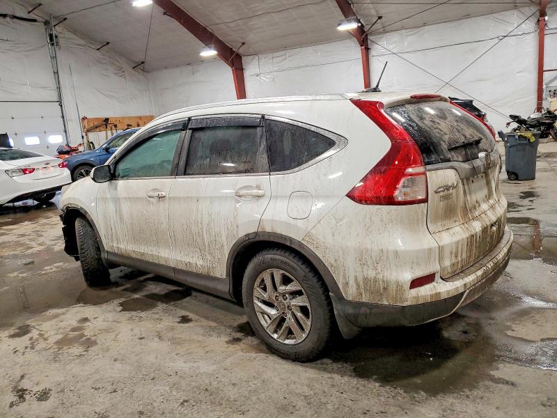 Photo 2 from auction – 2015 HONDA CR-V EXL with VIN 5J6RM4H76FL001403