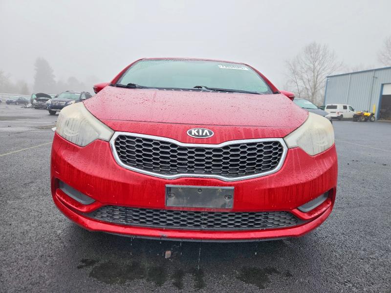 Photo 5 from auction – 2014 KIA FORTE with VIN KNAFX4A63E5178380