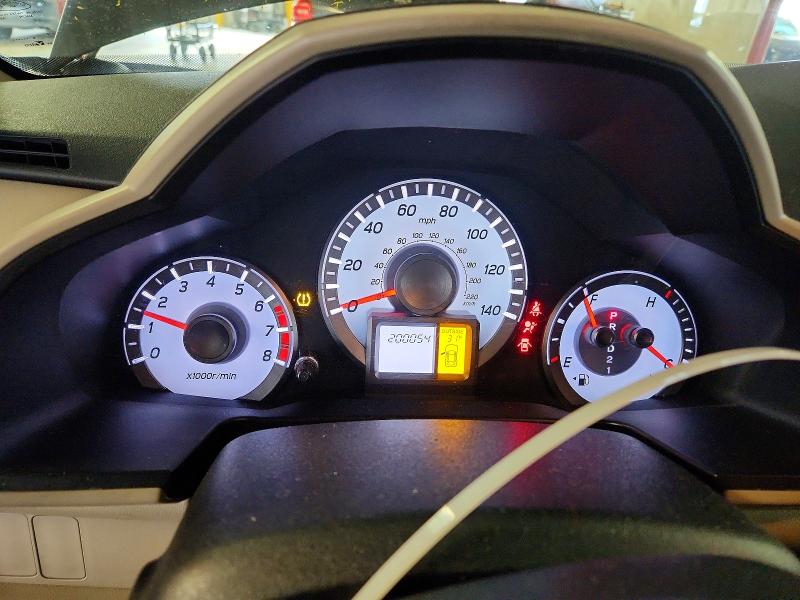 Photo 9 from auction – 2014 HONDA PILOT EXL with VIN 5FNYF4H55EB048675