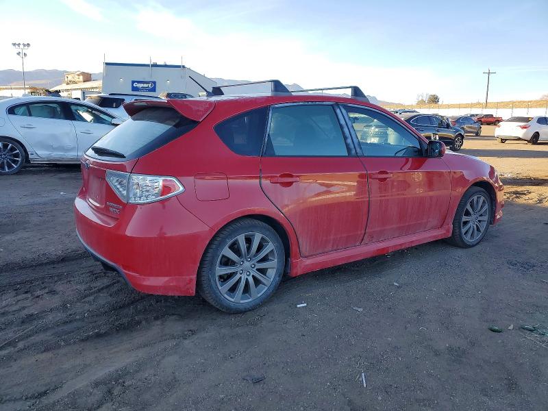Photo 3 from auction – 2009 SUBARU IMPREZA WR with VIN JF1GH76699G825346