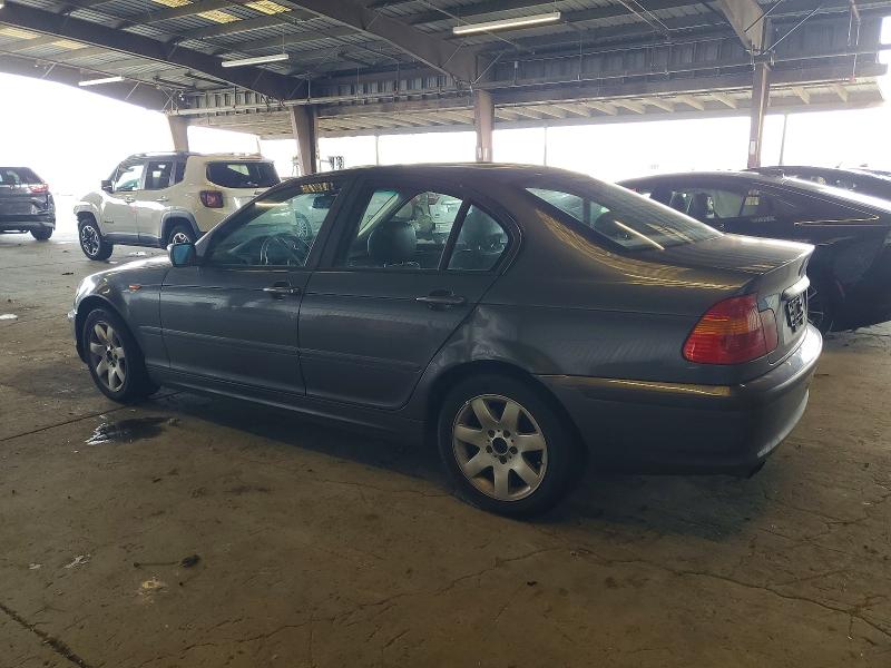 Photo 2 from auction – 2002 BMW 325 I with VIN WBAET37442NG77744