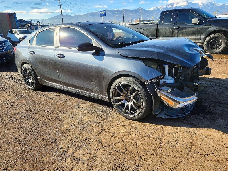 Photo 4 from auction – 2021 KIA FORTE with VIN 3KPF44AC0ME295029