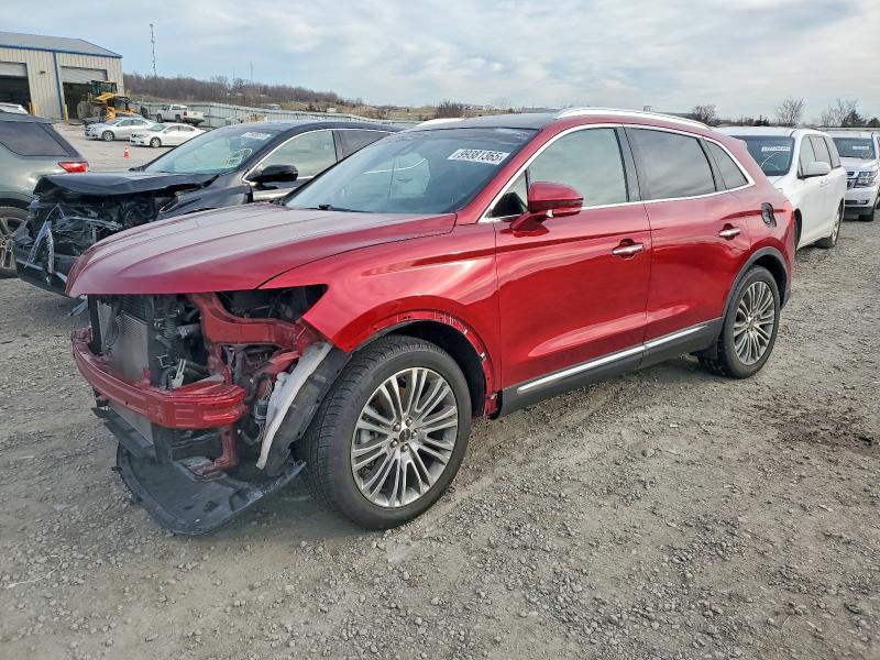 LINCOLN MKX 2018 with VIN 2LMPJ6LR8JBL29098 - Photo from auction