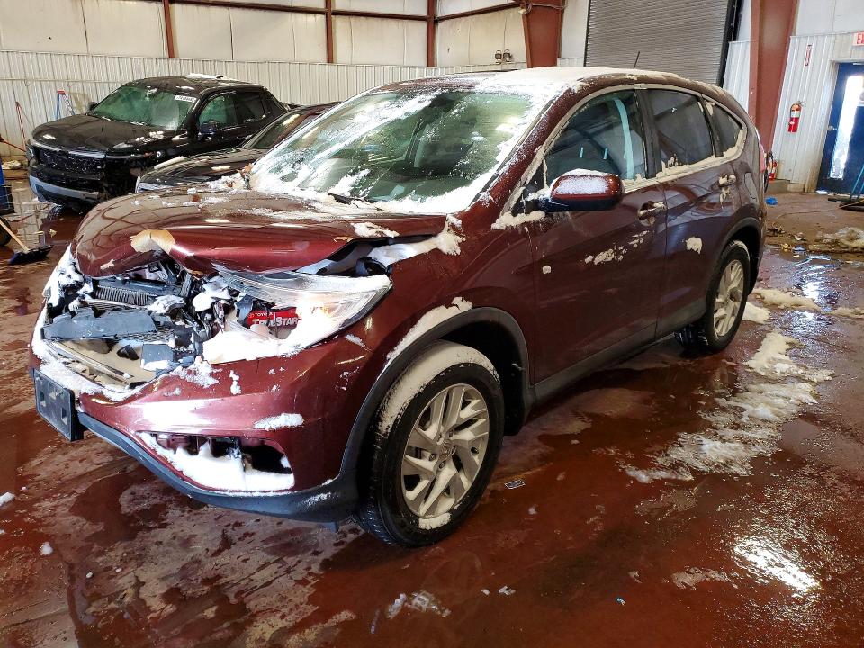 HONDA CR-V 2016 with VIN 2HKRM4H50GH602784 - Photo from auction
