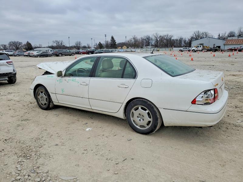 Photo 2 from auction – 2002 LEXUS LS 430 with VIN JTHBN30F720075232