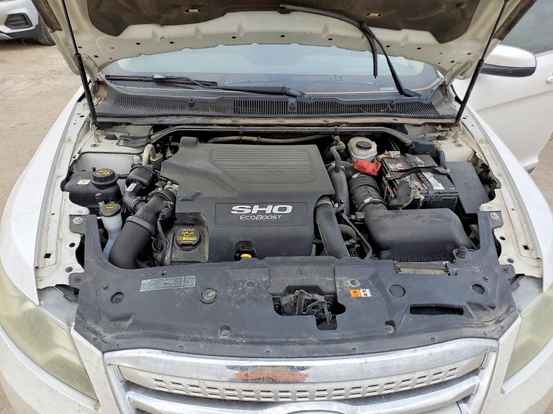 Photo 11 from auction – 2010 FORD TAURUS SHO with VIN 1FAHP2KTXAG138127