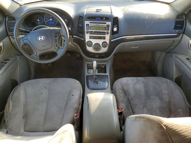 Photo 8 from auction – 2008 HYUNDAI SANTA FE with VIN 5NMSG13D28H157940