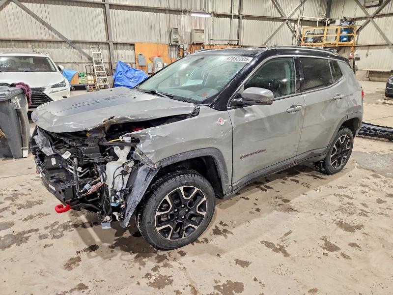 JEEP COMPASS 2021 with VIN 3C4NJDDB4MT531202 - Photo from auction