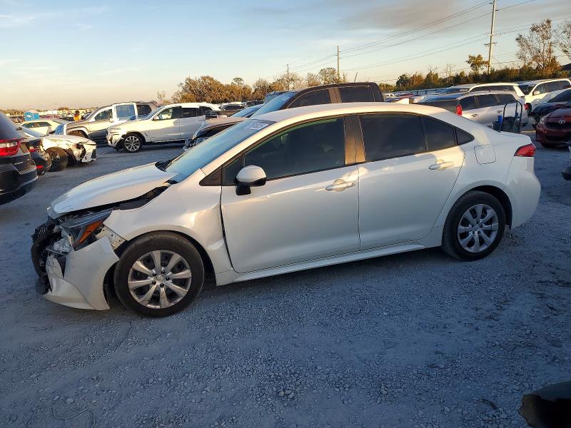 TOYOTA COROLLA LE 2020 with VIN 5YFEPRAE7LP127743 - Photo from auction