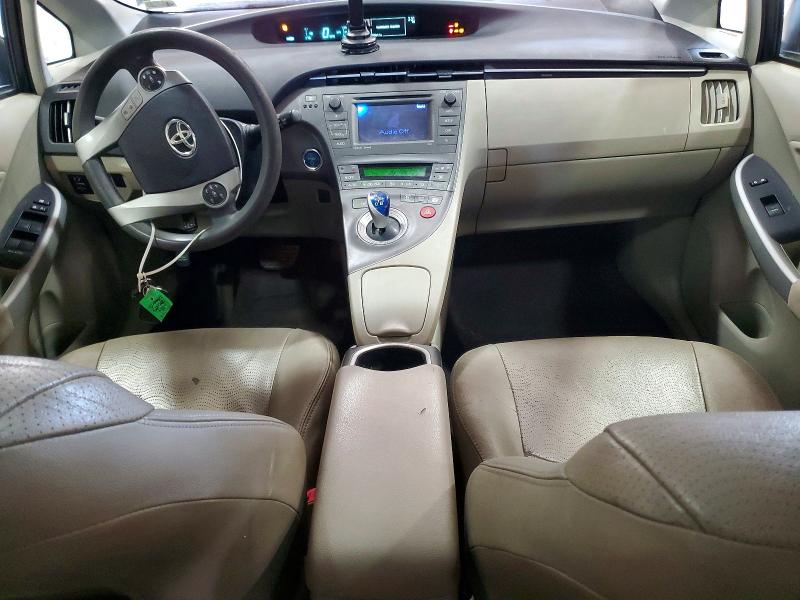 Photo 8 from auction – 2012 TOYOTA PRIUS with VIN JTDKN3DUXC1584267
