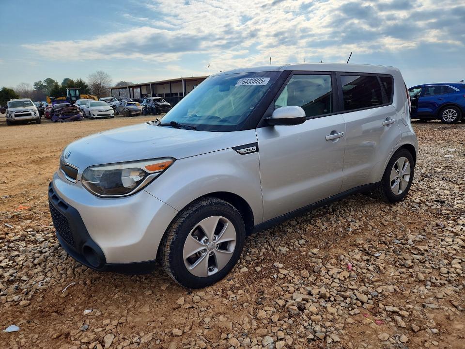 KIA SOUL 2016 with VIN KNDJN2A28G7834259 - Photo from auction