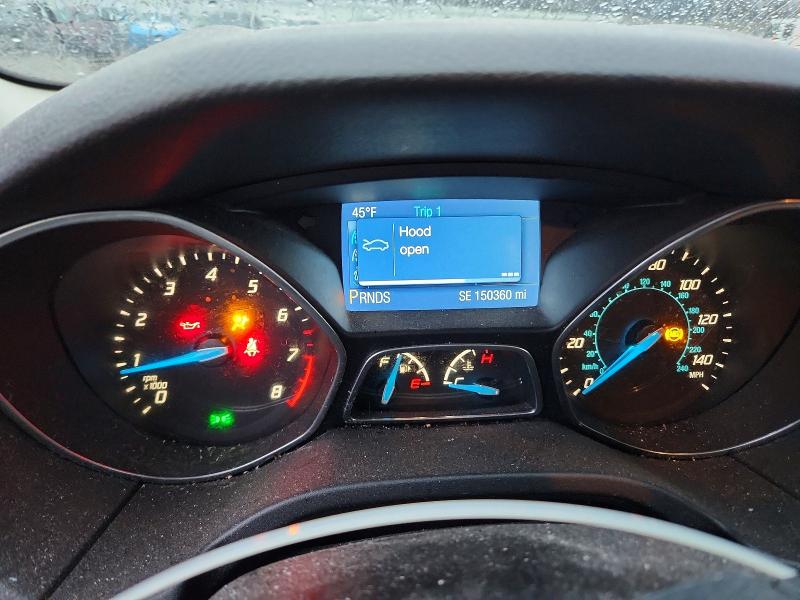 Photo 9 from auction – 2014 FORD FOCUS SE with VIN 1FADP3F22EL361684