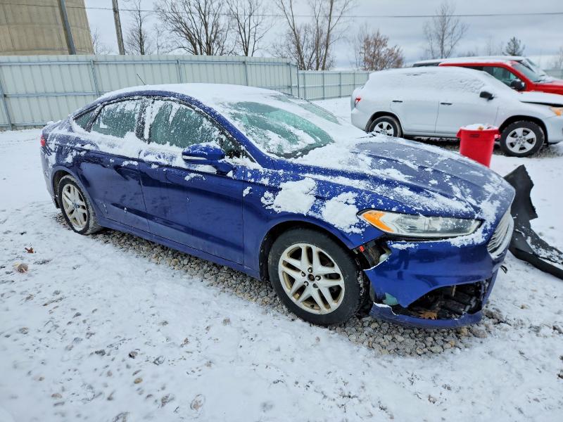 Photo 4 from auction – 2013 FORD FUSION SE with VIN 3FA6P0HR3DR106947