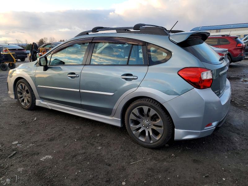 Photo 2 from auction – 2012 SUBARU IMPREZA SP with VIN JF1GPAS6XCH220288