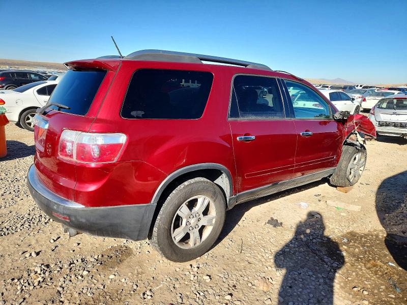 Photo 3 from auction – 2009 GMC ACADIA with VIN 1GKER13D59J160032