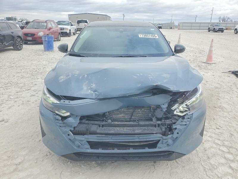 Photo 5 from auction – 2025 NISSAN SENTRA with VIN 3N1AB8DVXSY329044