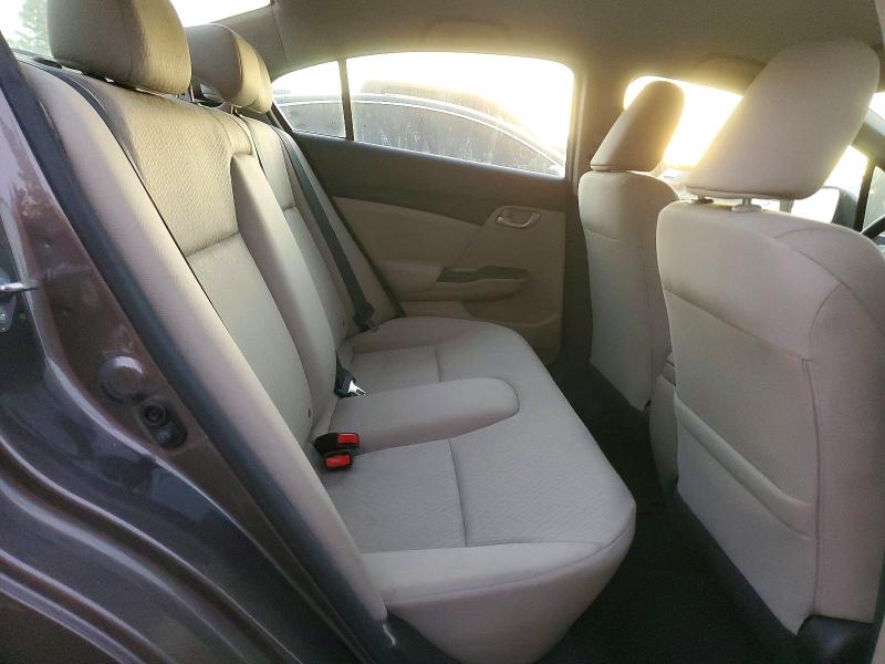 Photo 10 from auction – 2014 HONDA CIVIC LX with VIN 19XFB2F58EE206524