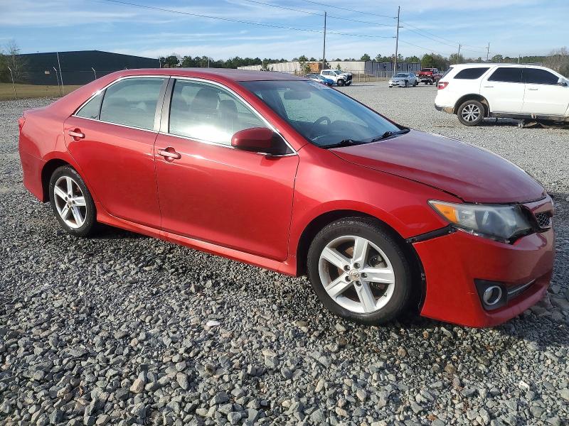 Photo 4 from auction – 2012 TOYOTA CAMRY BASE with VIN 4T1BF1FK9CU621185