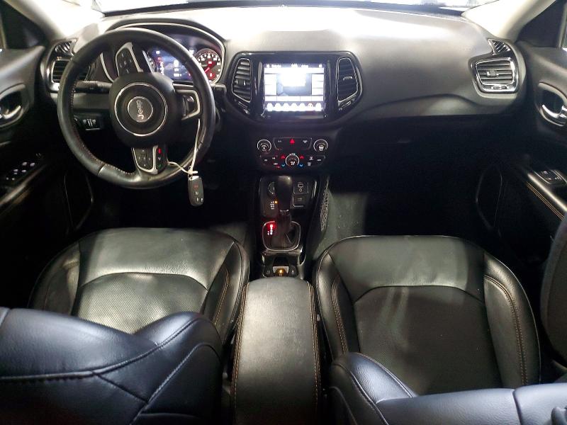Photo 8 from auction – 2019 JEEP COMPASS with VIN 3C4NJDCB4KT791002