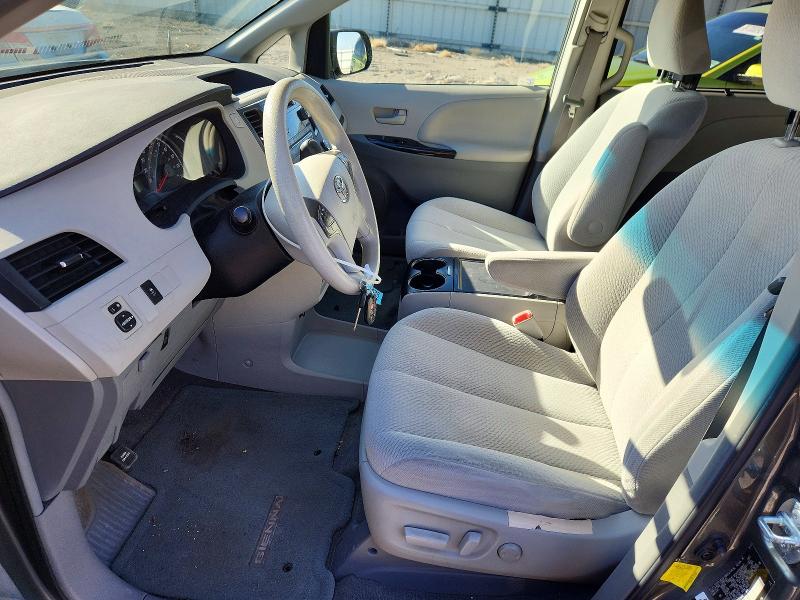 Photo 7 from auction – 2012 TOYOTA SIENNA with VIN 5TDKK3DC7CS255092