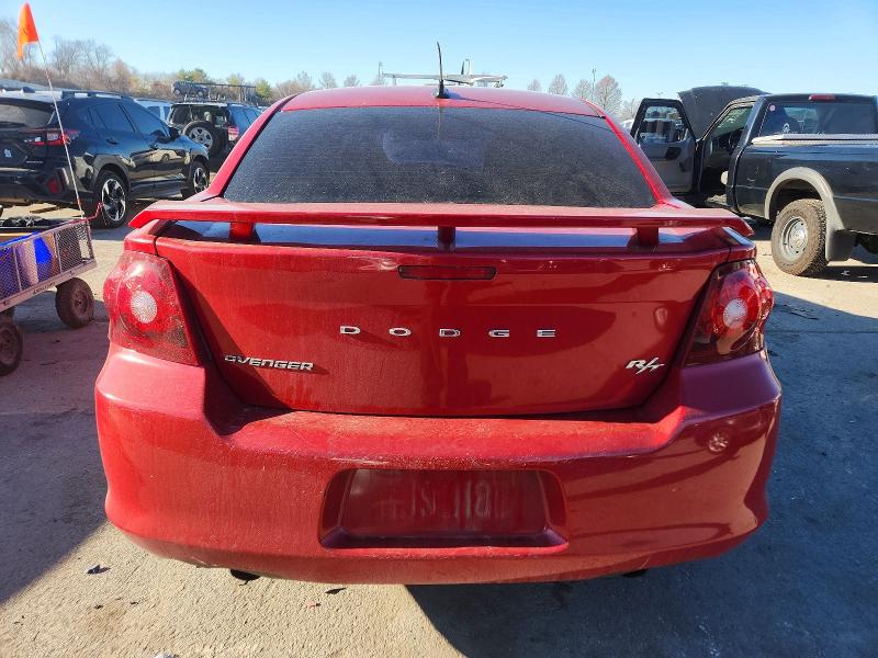 Photo 6 from auction – 2013 DODGE AVENGER R/ with VIN 1C3CDZBG6DN511063
